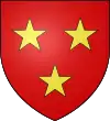 Blason de Berzé-le-Châtel