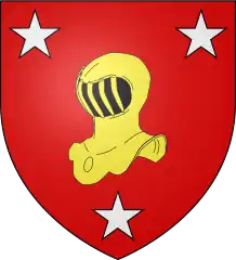 Blason Famille du Pont de Ligonnès