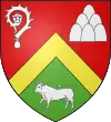 Blason de Villeneuve-en-Montagne