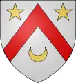 Blason de Vismes