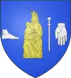 Blason de l'abbaye de Moncé