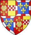 Armoiries d'Engelbert de Clèves, comte de Nevers