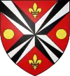 Blason de Gaubertin