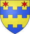 Blason de La Selle-en-Hermoy