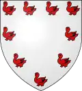 Blason de Gaudechart