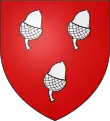 Blason de Hennezel