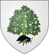 Blason de Juigné-des-Moutiers