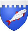 Blason de L'Argentière-la-Bessée