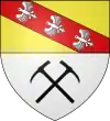 Blason de La Croix-aux-Mines