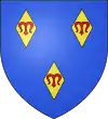 Blason de Monthureux-sur-Saône