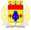 Blason de Fontaine-Couverte