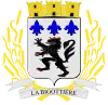 Blason de La Bigottière