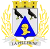 Blason de La Pellerine