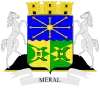 Blason de Méral