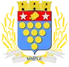 Blason de Simplé