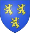 Blason de Verchocq