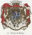 Blason famille Pozzo di Borgo (branche ducale)