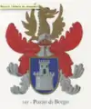 Blason famille Pozzo di Borgo (branche italienne)