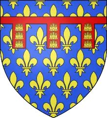 Blason du comté d'Artois