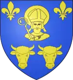 Blason de Roisel