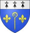 Blason de Saint-Julien-de-Vouvantes