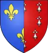 Blason de Saint-Sever