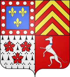 Blason de Sainte-Suzanne-et-Chammes