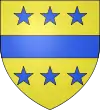 Blason de Thury-sous-Clermont