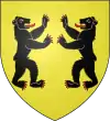 Blason de Momas