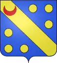 Blason de Haine-Saint-Pierre