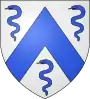 Blason de Hulste