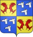 Blason de Leval-Trahegnies