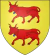 Blason de Gazost