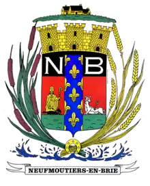 Blason de Neufmoutiers-en-Brie