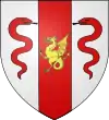 Blason de Saint-Georges-de-Lévéjac