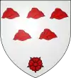 Blason de Le Recoux