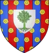 Blason de Saint-Alban-sur-Limagnole