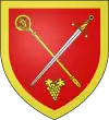 Blason de Saint-Léger-les-Vignes