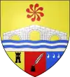 Blason de Alos-Sibas-Abense