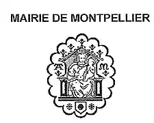 En-tête de lettre de la mairie de Montpellier.