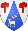 Blason de Salvezines