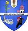 Blason de Villars-sous-Écot