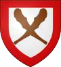 Blason de Deftinge