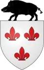 Blason de Everberg