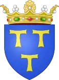 Blason de Lede