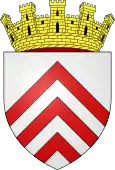 Blason de Menin