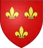 Blason de Nieuwrode