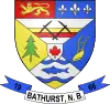 Blason ville ca Bathurst2 (Nouveau-Brunswick)