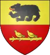 Blason de Fortierville