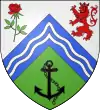 Blason de Pointe-des-Cascades